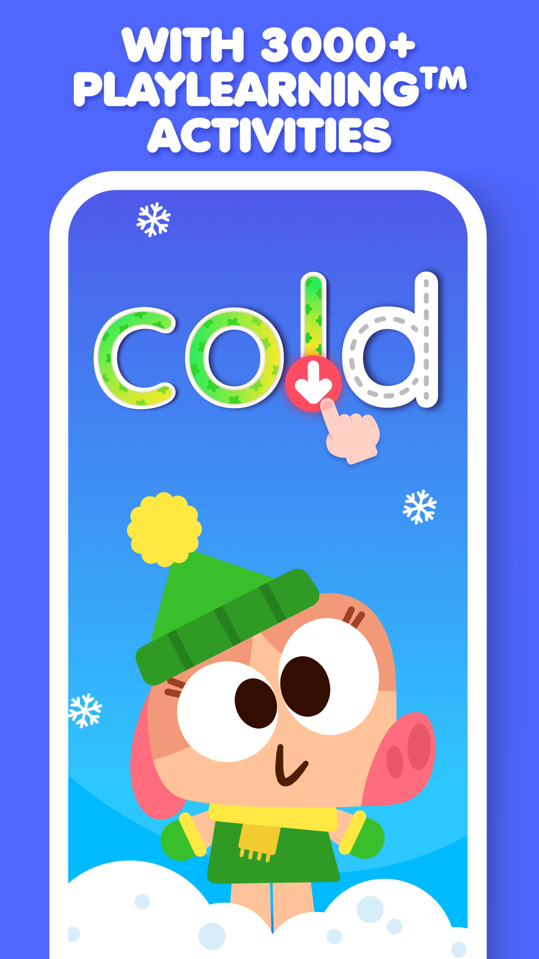 اسکرین شات 2 برنامه Lingokids - Play and Learn