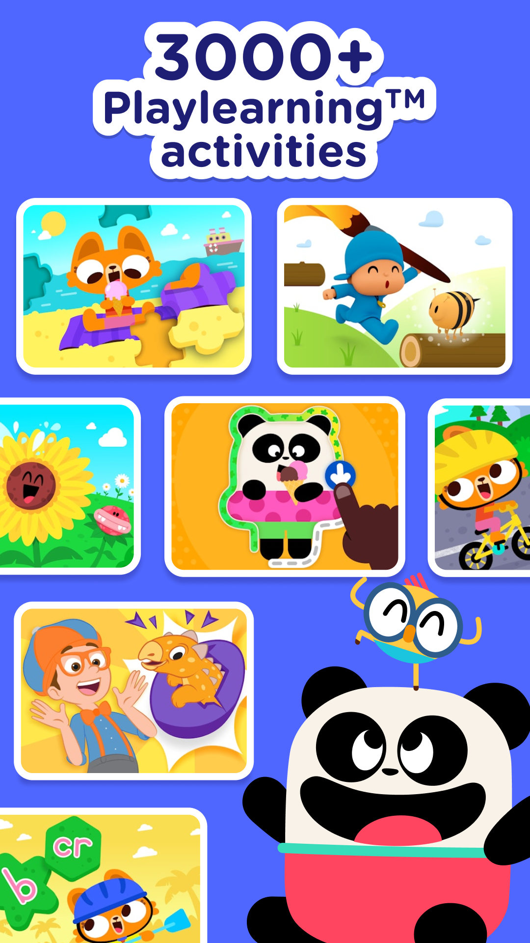 اسکرین شات 3 برنامه Lingokids - Play and Learn