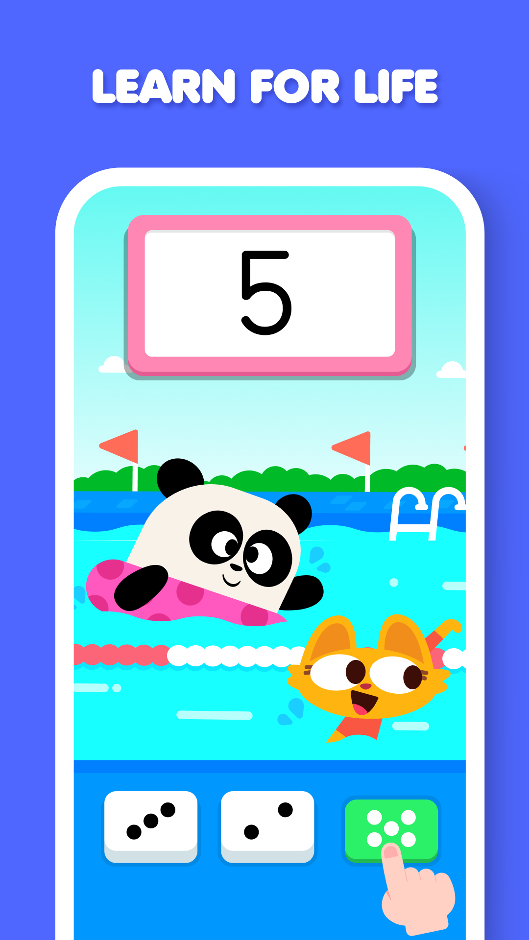 اسکرین شات 7 برنامه Lingokids - Play and Learn