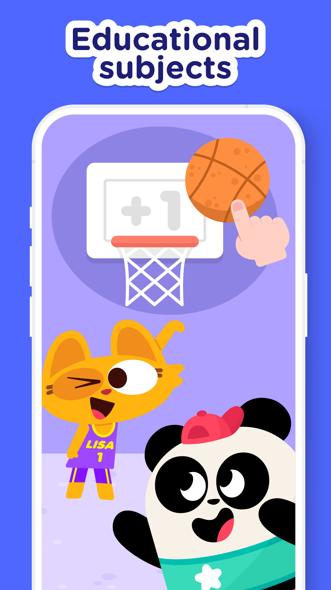 اسکرین شات 6 برنامه Lingokids - Play and Learn