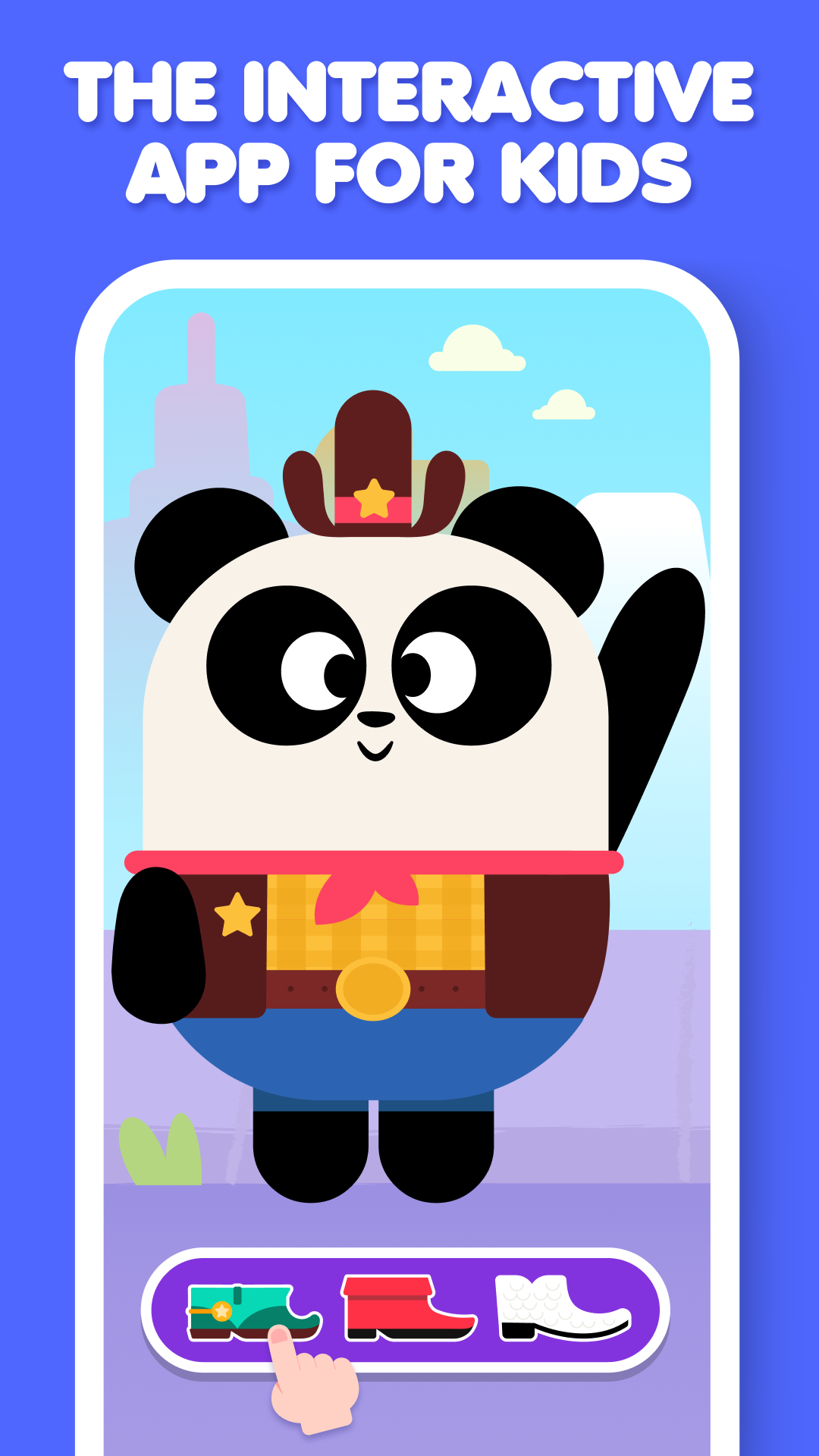 اسکرین شات 1 برنامه Lingokids - Play and Learn