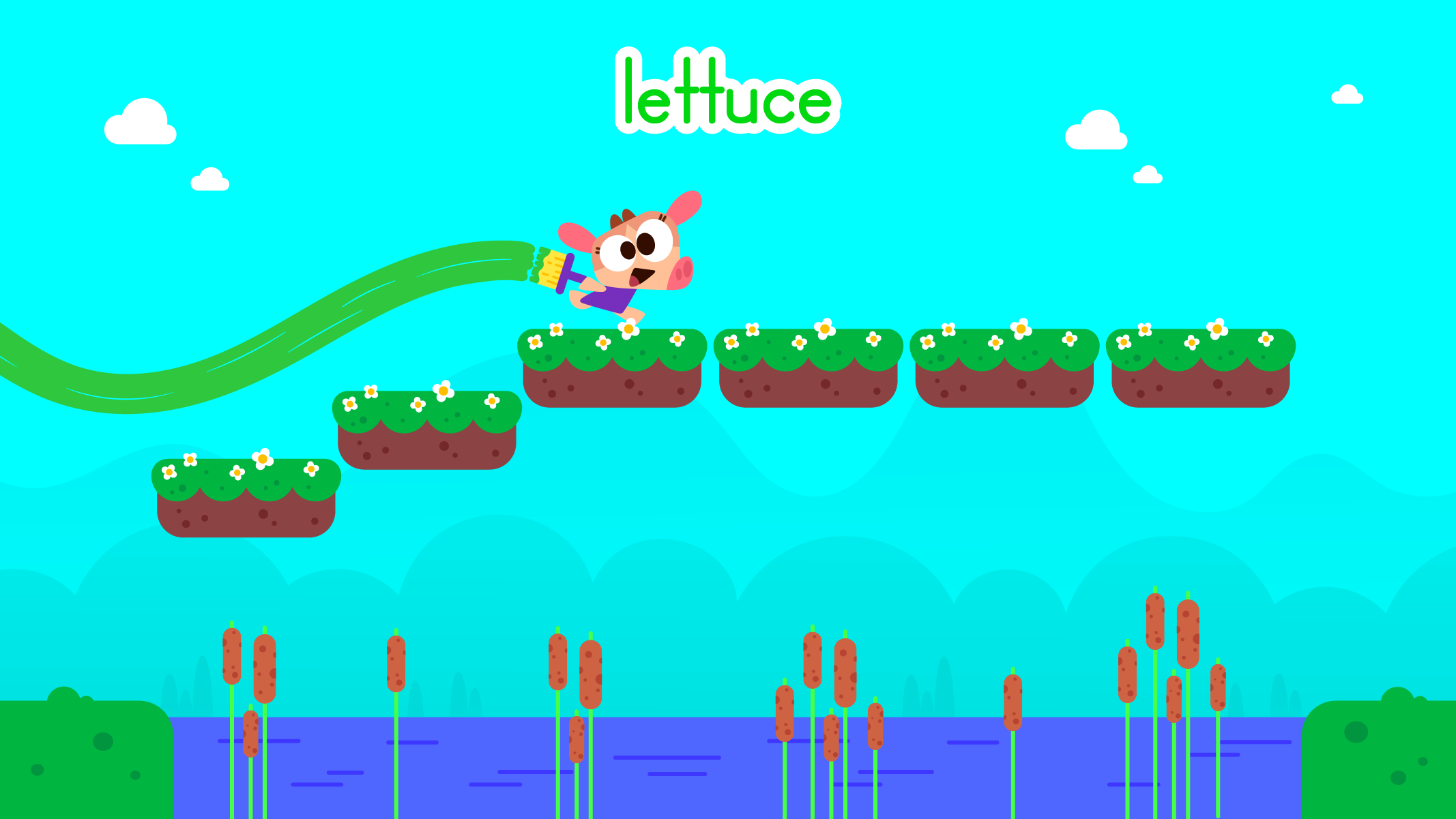 اسکرین شات 4 بازی Runner Game by Lingokids