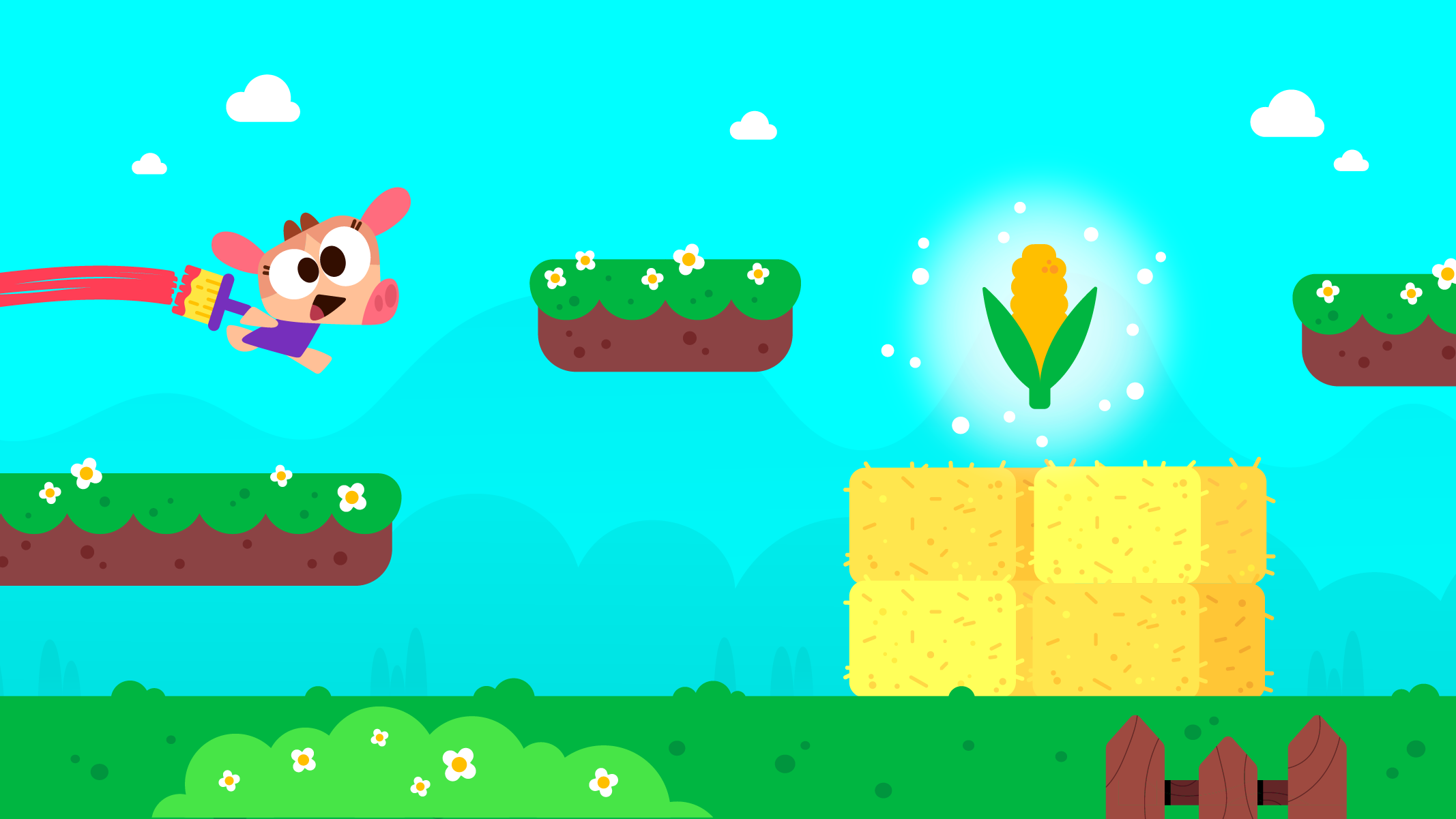 اسکرین شات 1 بازی Runner Game by Lingokids