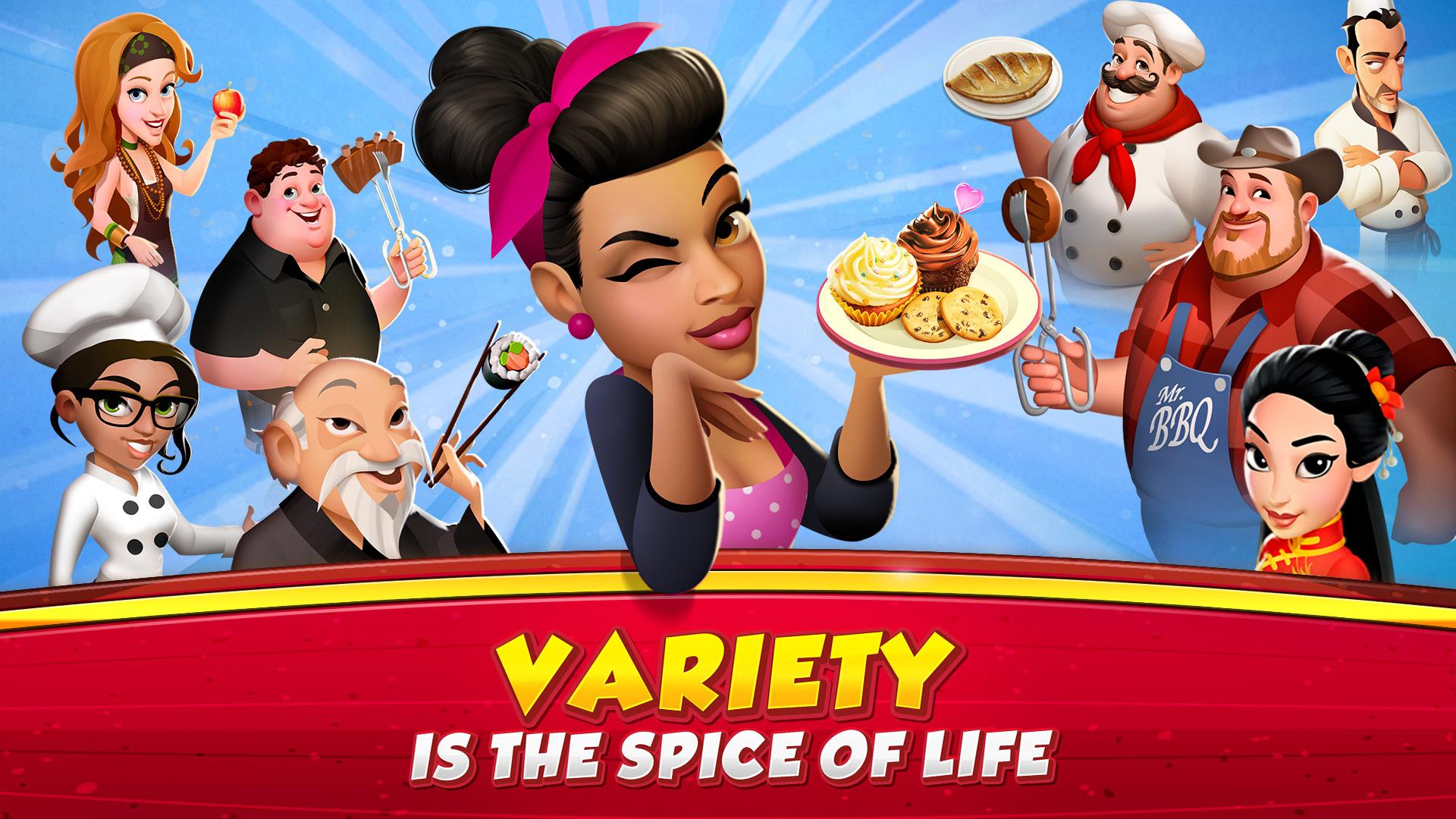 اسکرین شات 3 بازی World Chef