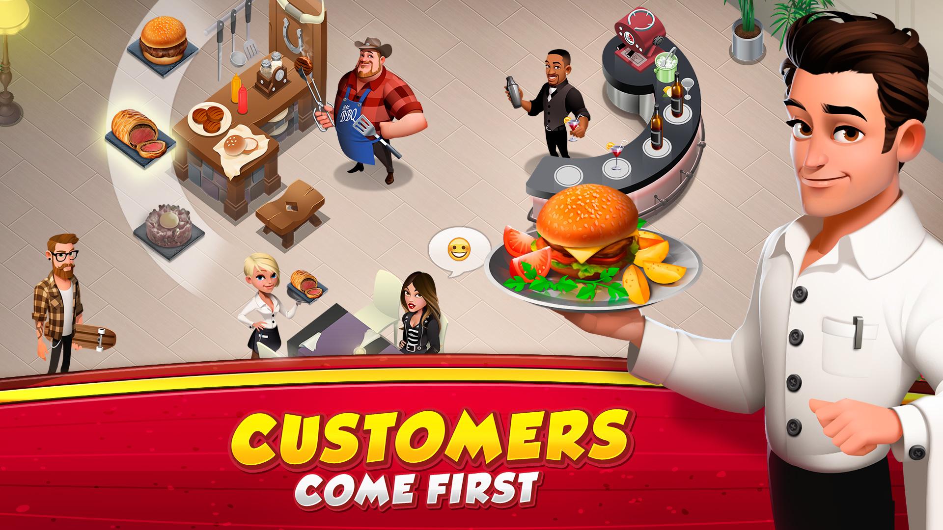 اسکرین شات 2 بازی World Chef