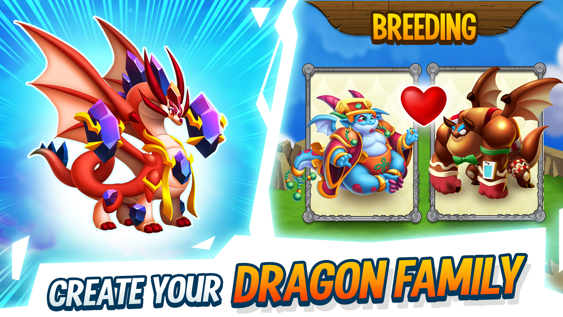 اسکرین شات 3 بازی Dragon City: Mobile Adventure