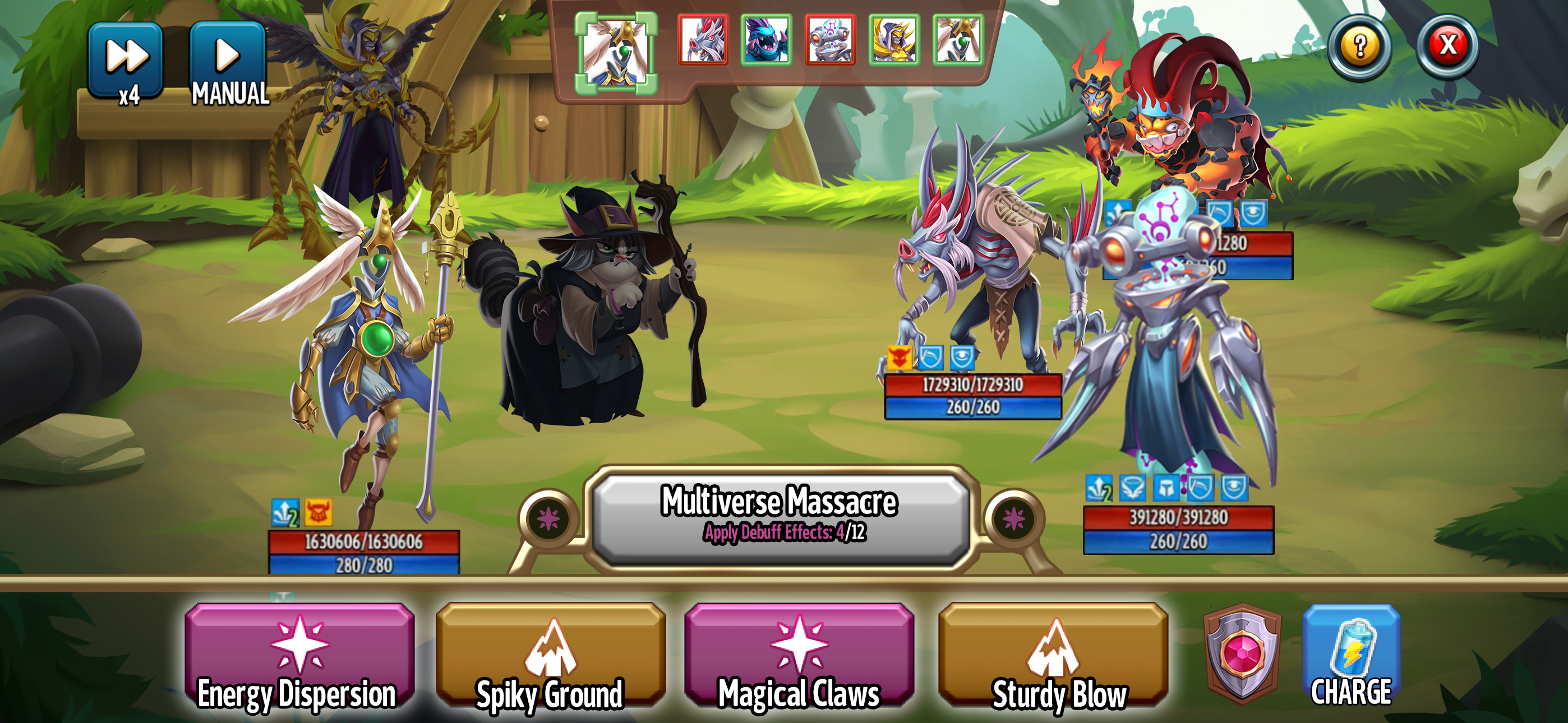 اسکرین شات 5 بازی Monster Legends