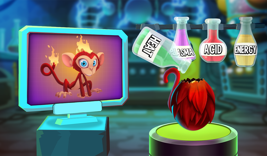 اسکرین شات 4 بازی Monster Legends: Mobile RPG