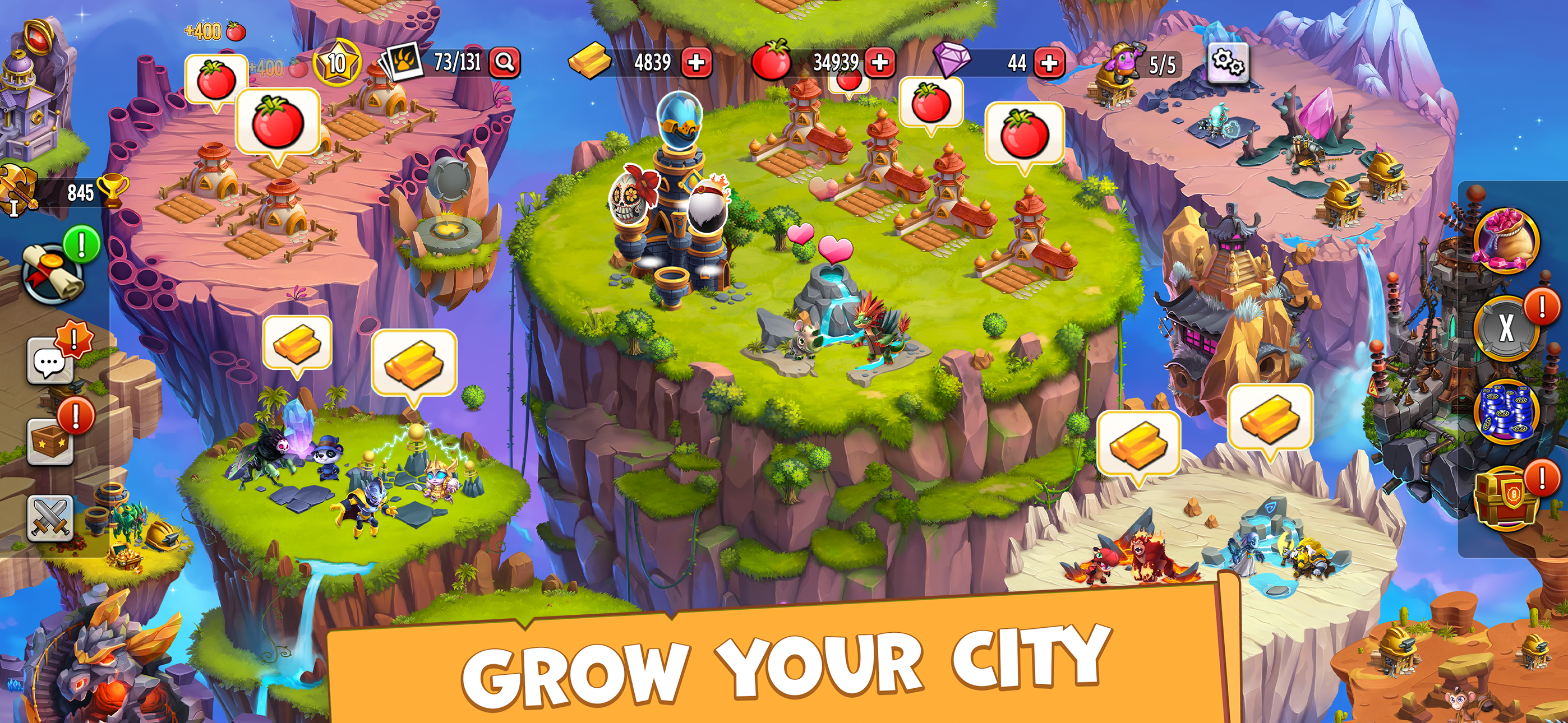 اسکرین شات 4 بازی Monster Legends
