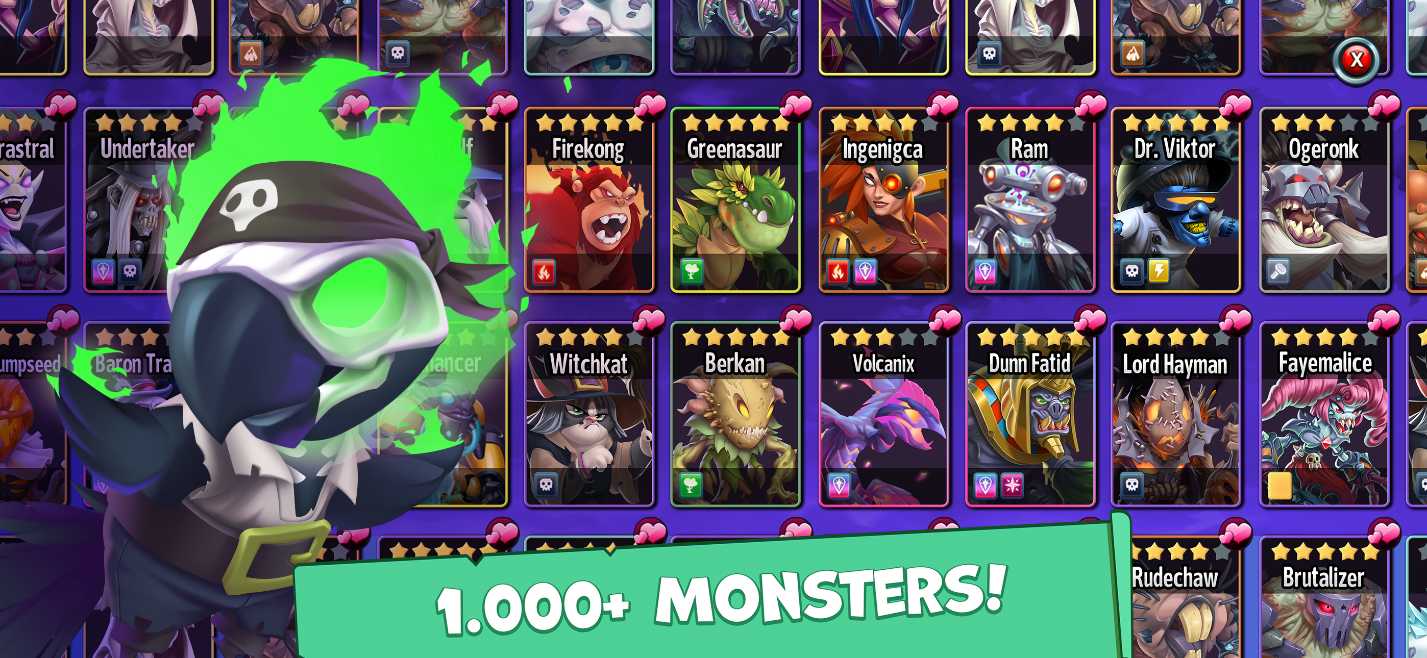 اسکرین شات 2 بازی Monster Legends