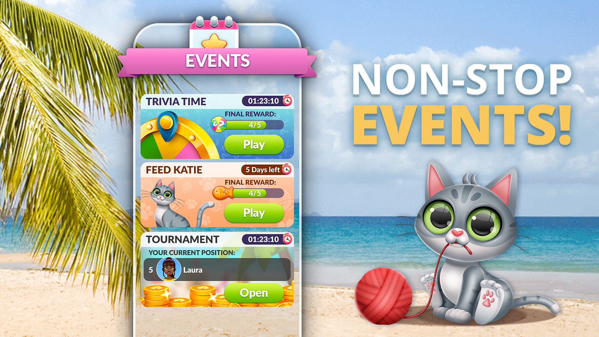 اسکرین شات 5 بازی Word Life - Crossword puzzle