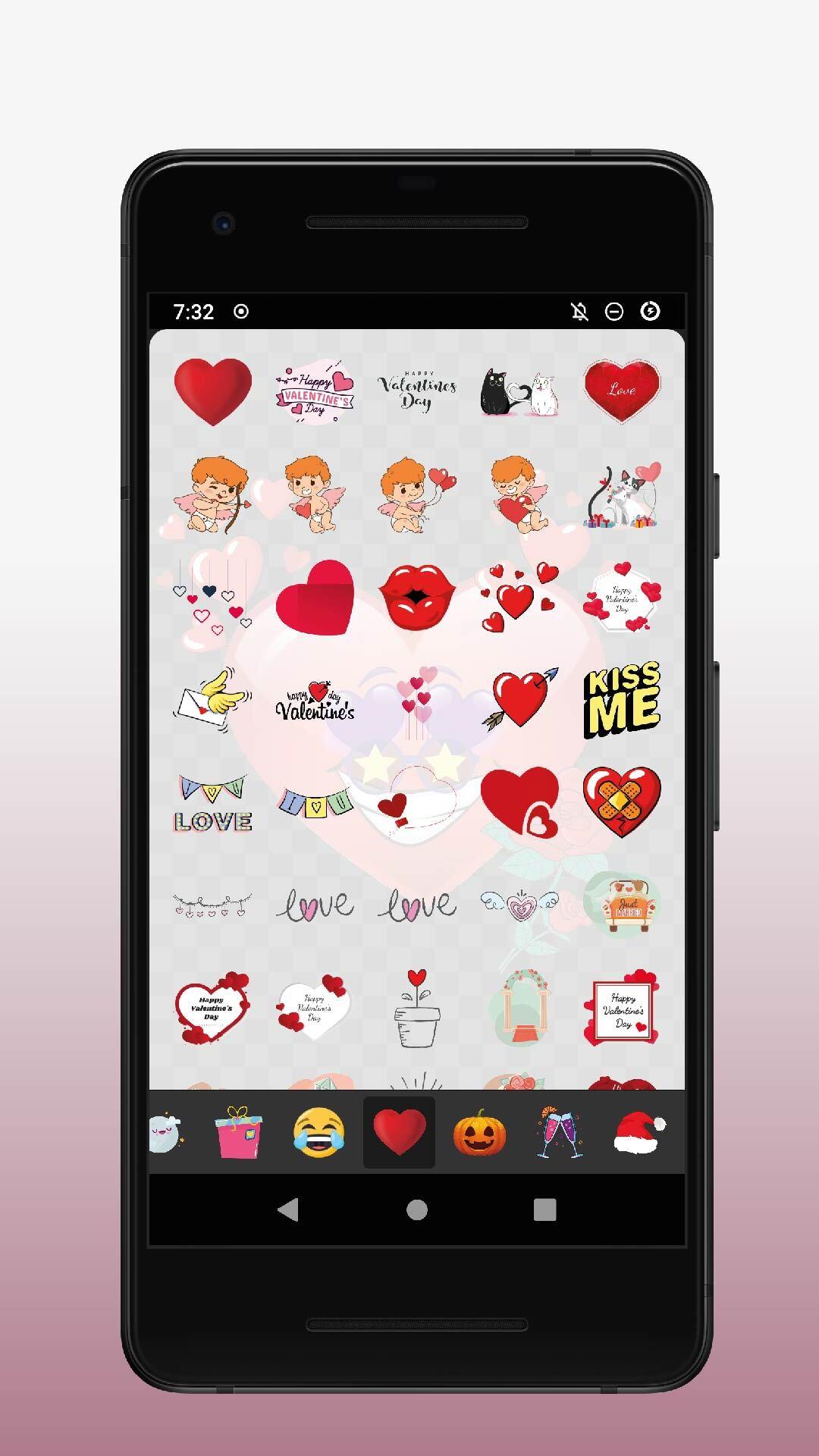 اسکرین شات 8 برنامه Emoji Sticker Editor WASticker