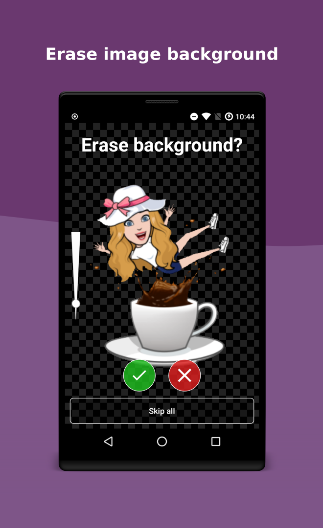 اسکرین شات 2 برنامه Instant Stickers
