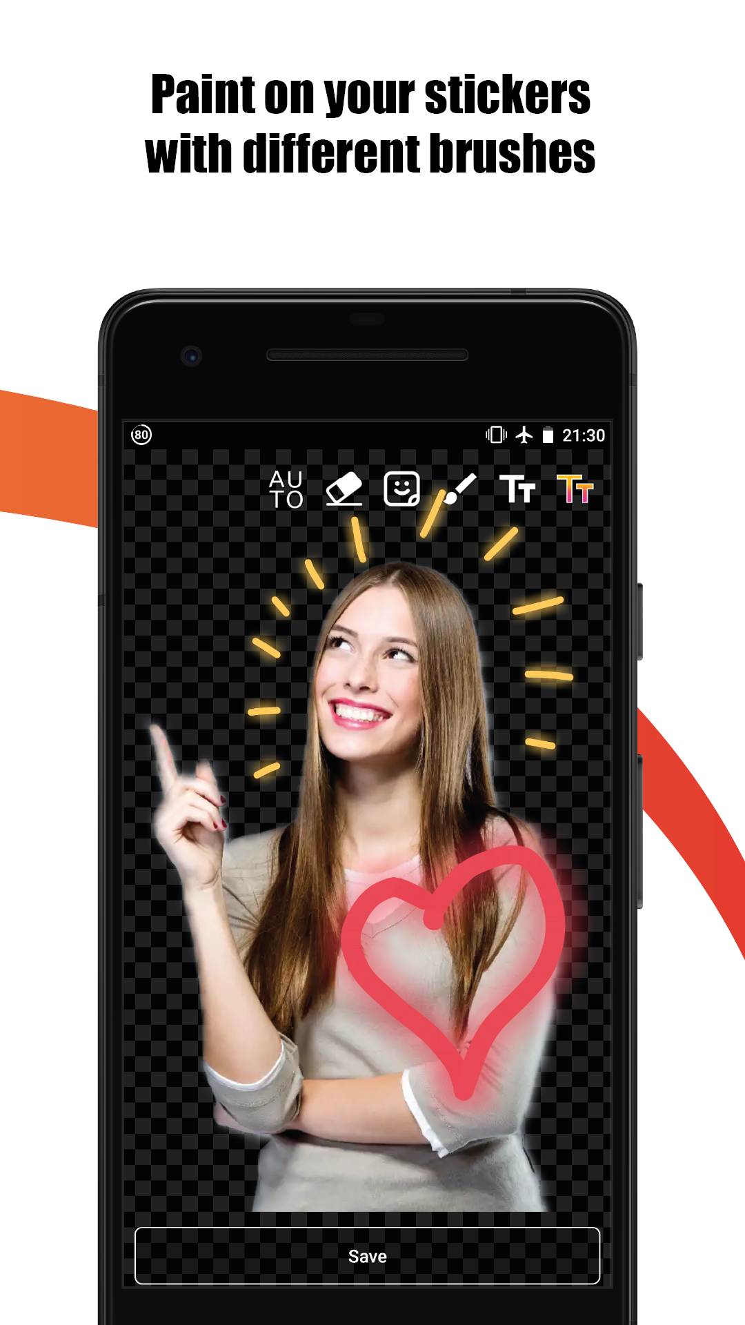 اسکرین شات 7 برنامه Create Stickers for WhatsApp