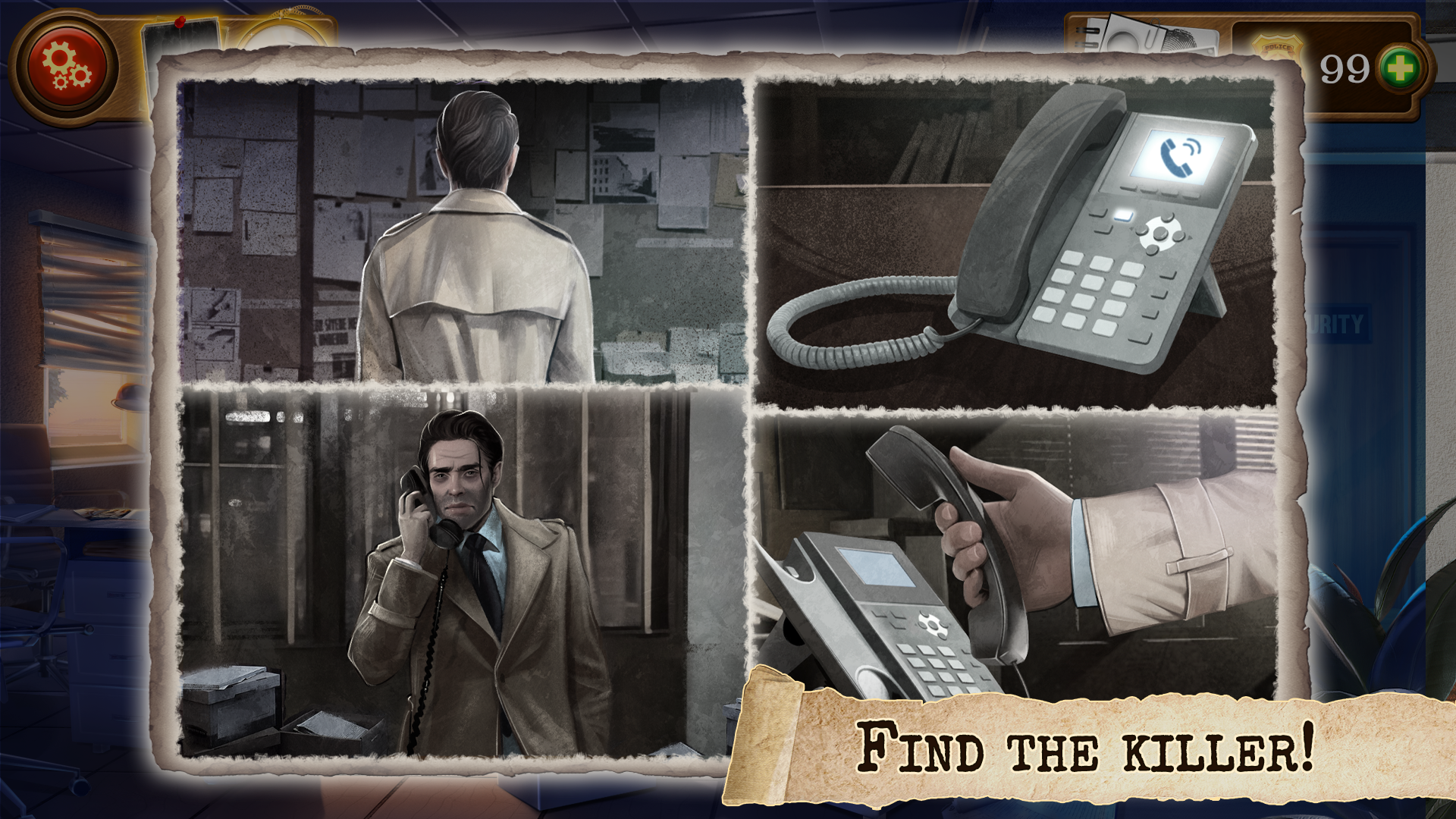 اسکرین شات 6 بازی Detective - Escape Room Games
