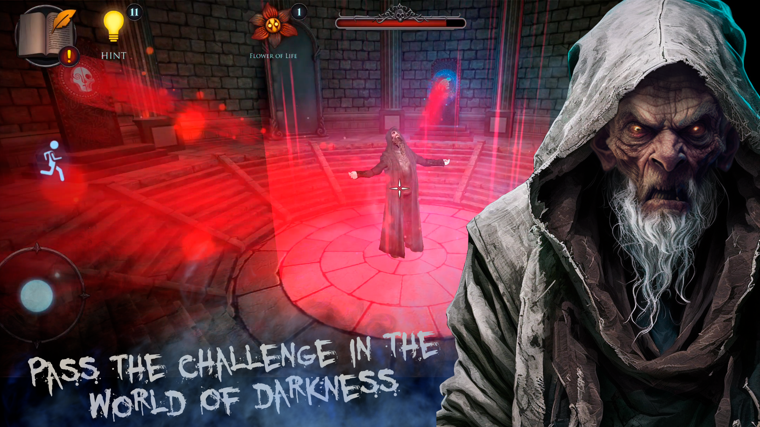 اسکرین شات 5 بازی Horror Maze - Scary Games