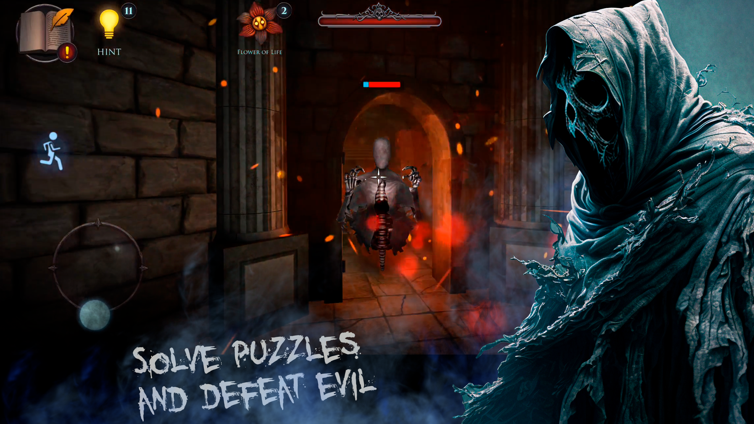 اسکرین شات 4 بازی Horror Maze - Scary Games