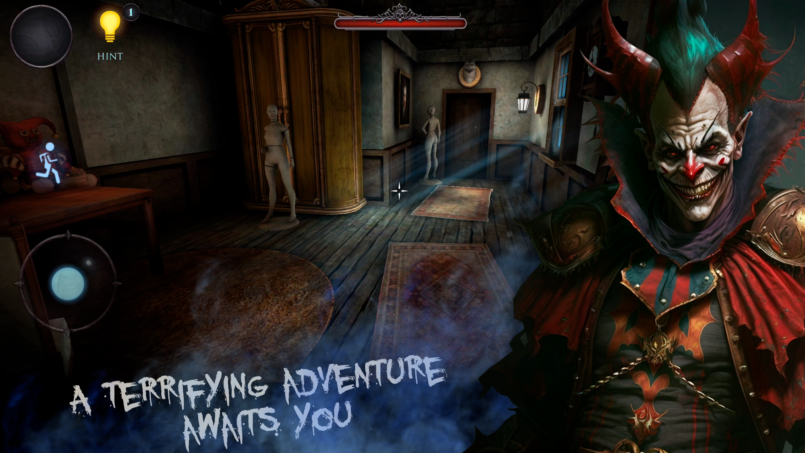 اسکرین شات 1 بازی Horror Maze - Scary Games