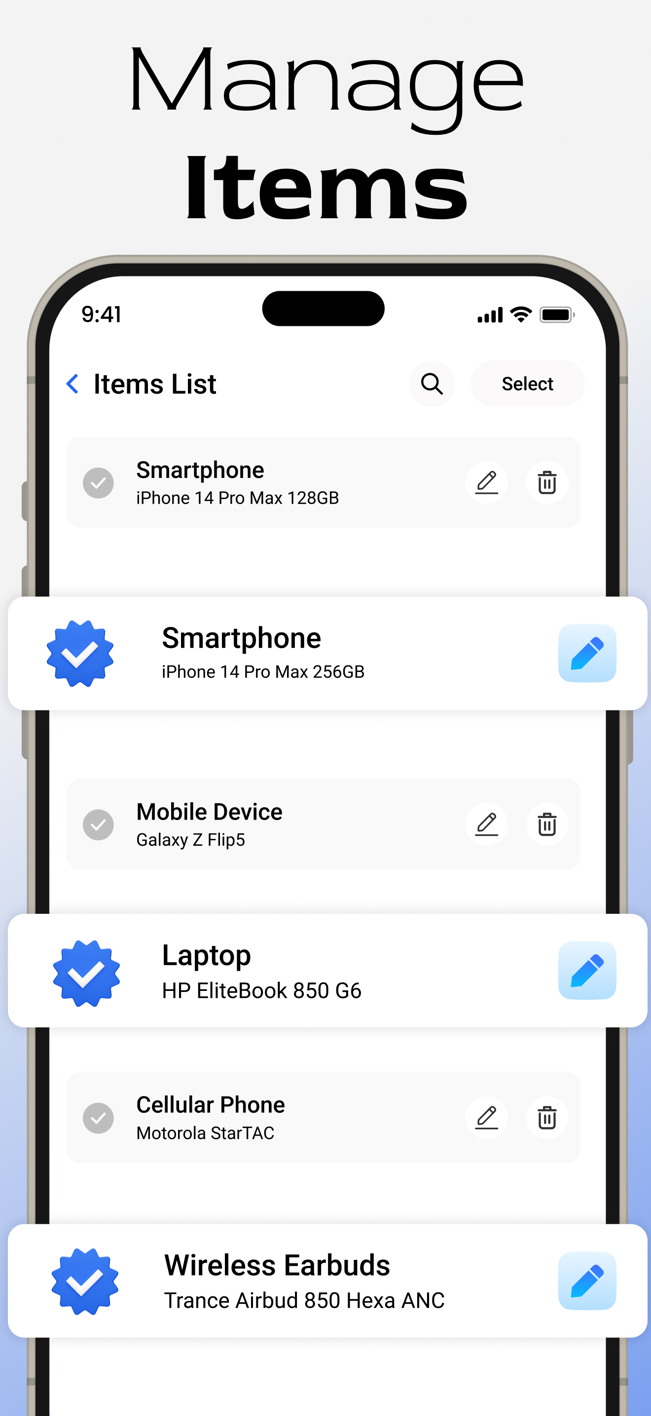 اسکرین شات 4 برنامه Invoice Maker & Estimate Maker