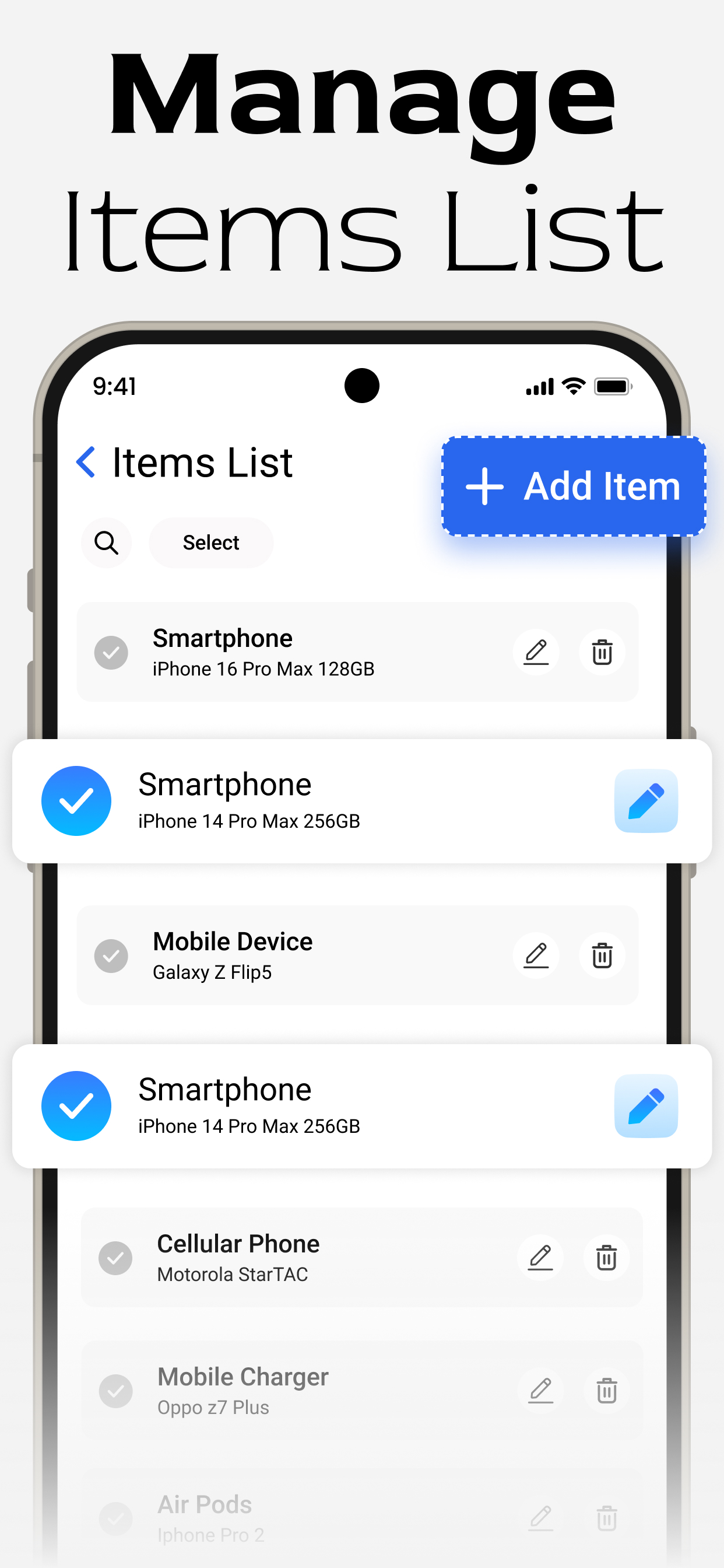 اسکرین شات 3 برنامه Invoice Generator and Estimate