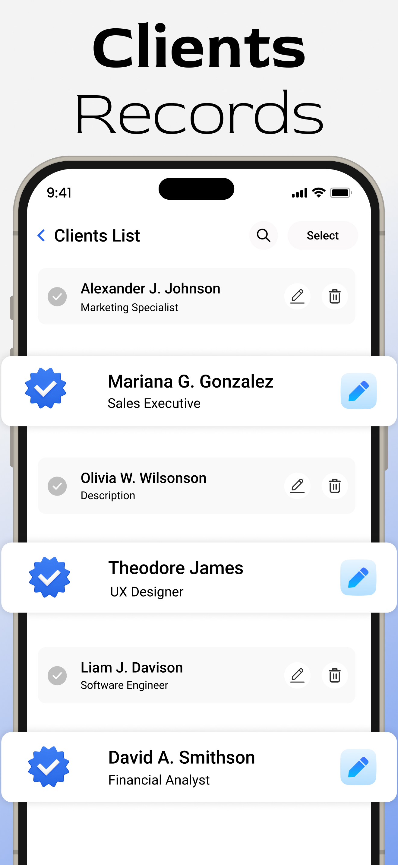 اسکرین شات 6 برنامه Invoice Maker & Estimate Maker