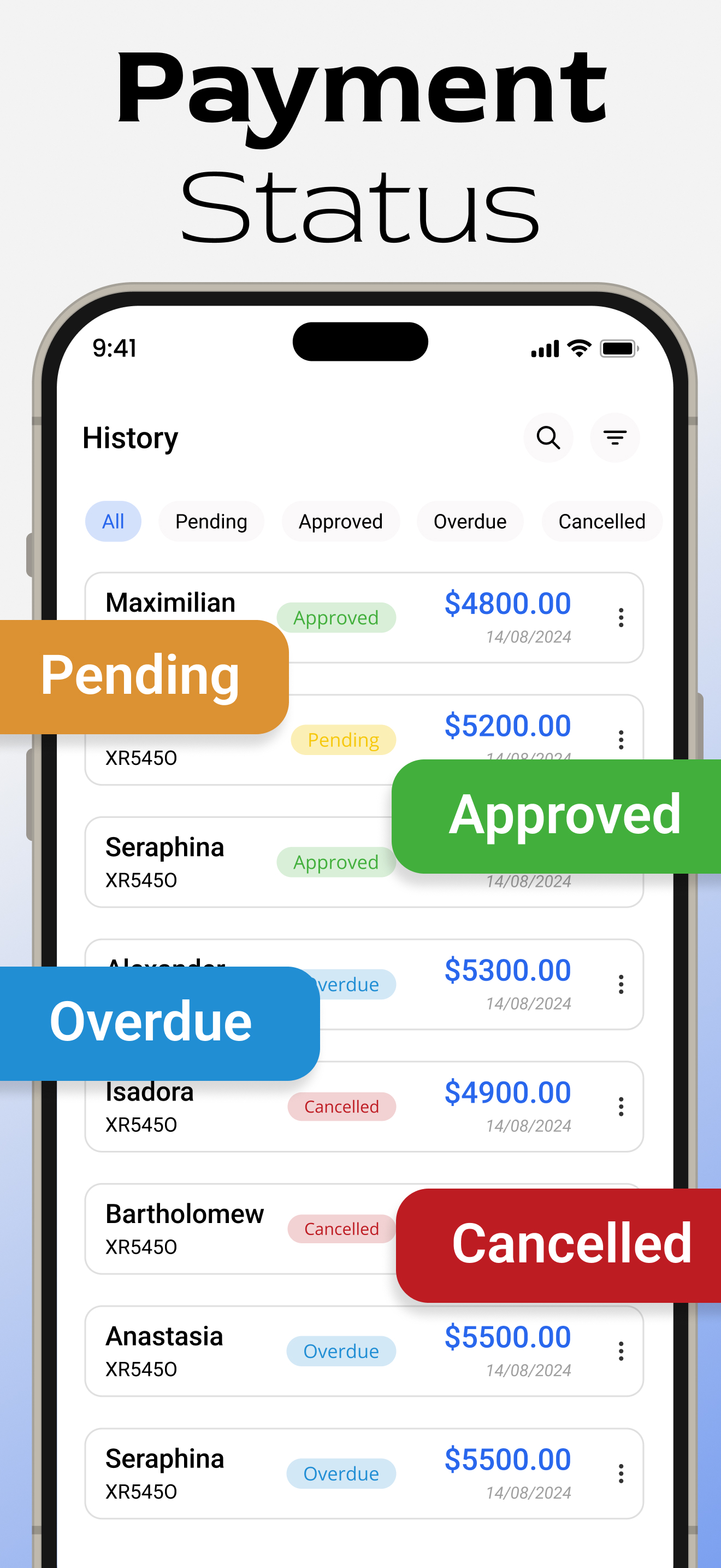 اسکرین شات 7 برنامه Invoice Maker & Estimate Maker