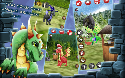 اسکرین شات 5 بازی Dragon Pet
