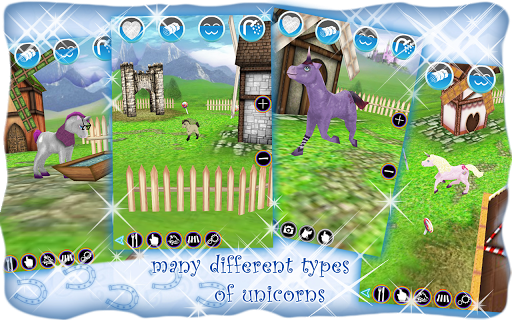 اسکرین شات 4 بازی Unicorn Pet