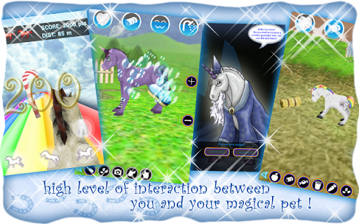 اسکرین شات 2 بازی Unicorn Pet
