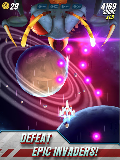 اسکرین شات 8 بازی Galaga Wars