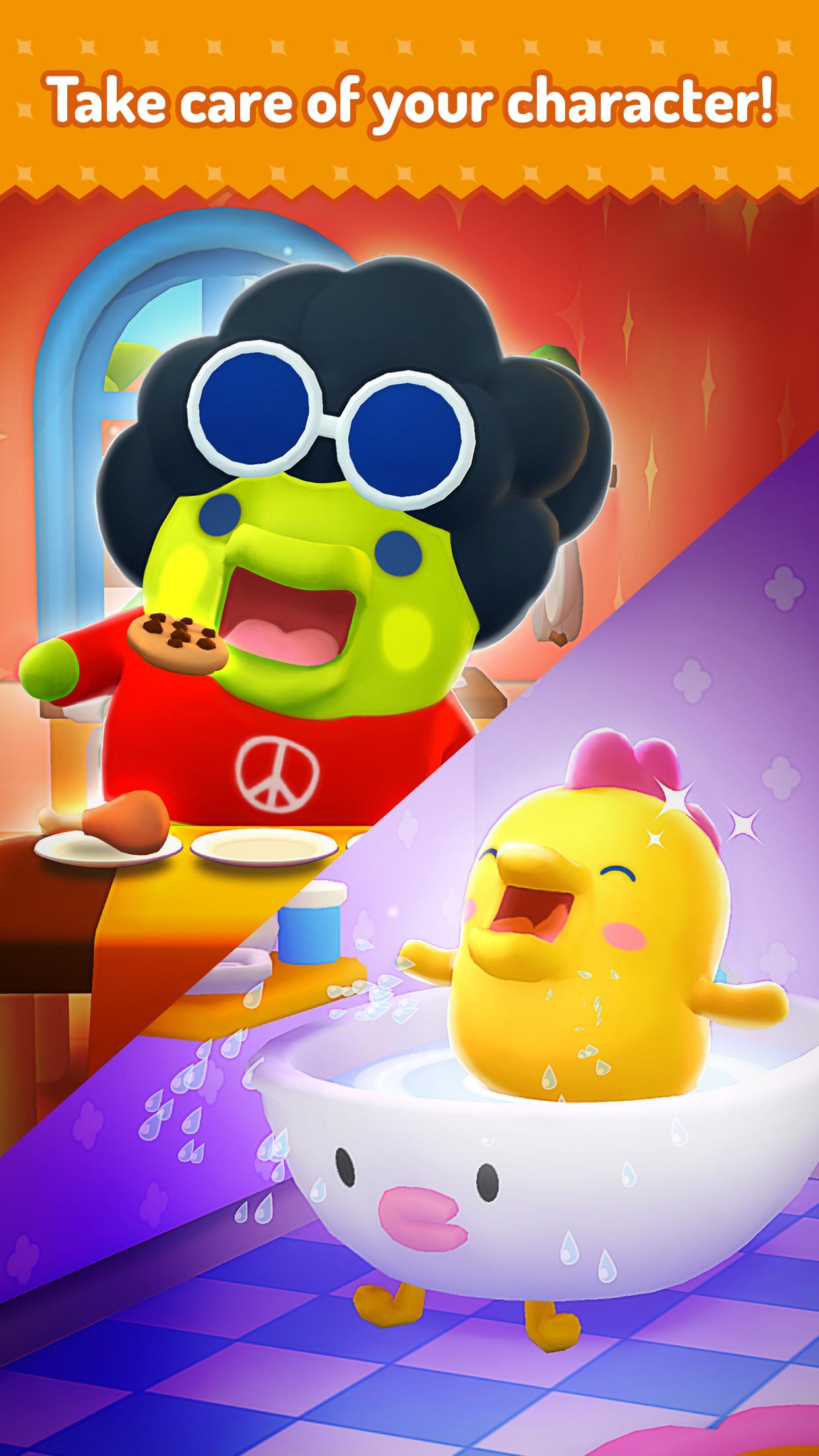 اسکرین شات 3 بازی My Tamagotchi Forever