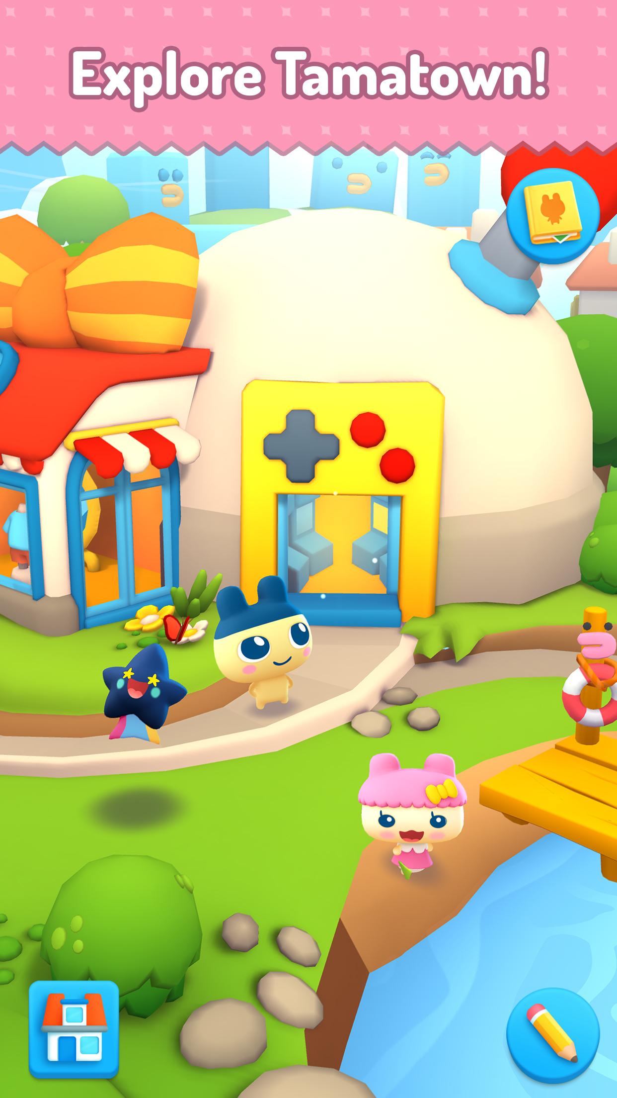 اسکرین شات 6 بازی My Tamagotchi Forever
