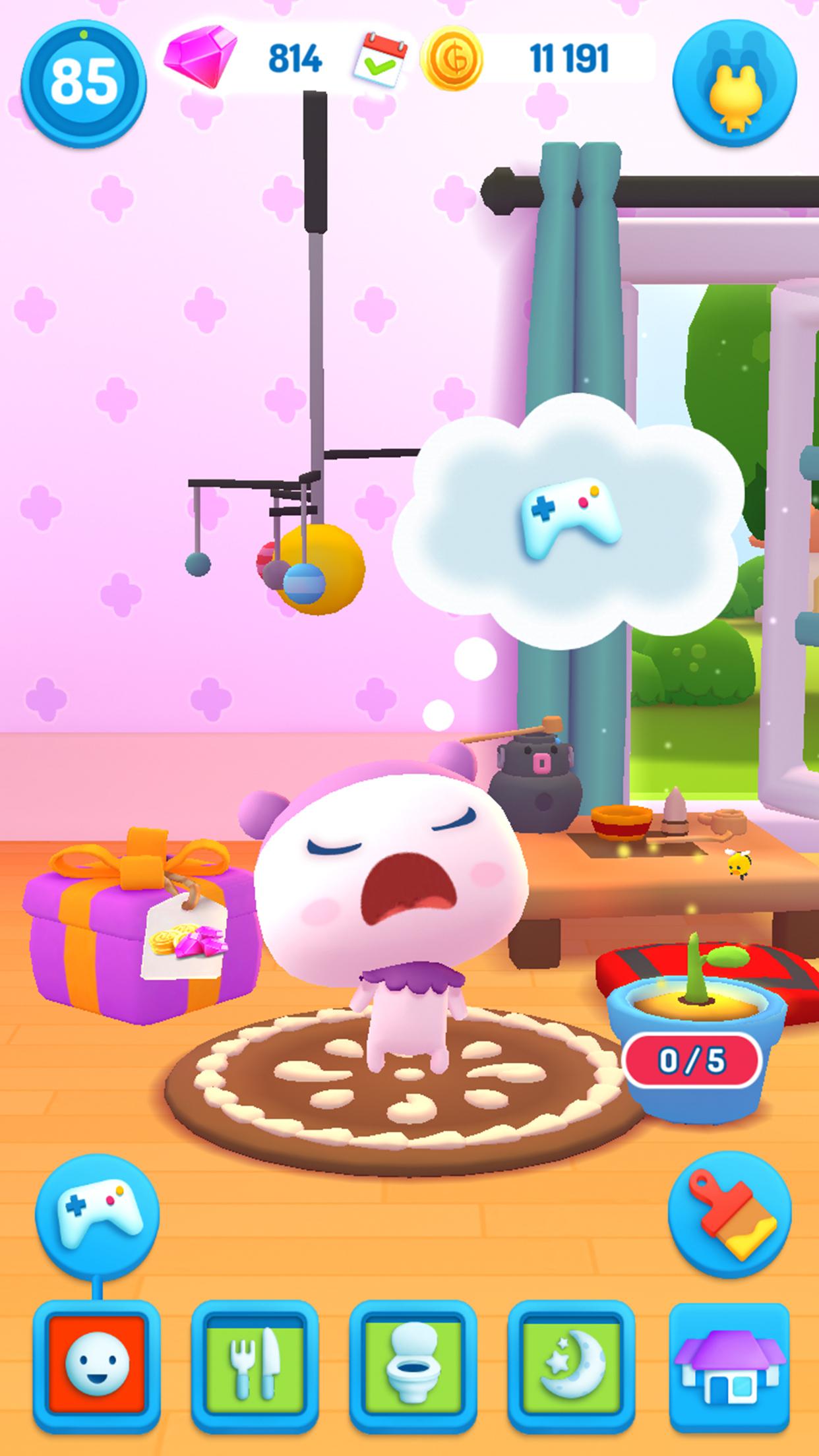 اسکرین شات 7 بازی My Tamagotchi Forever