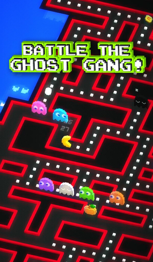 اسکرین شات 4 بازی PAC-MAN 256 - Endless Maze