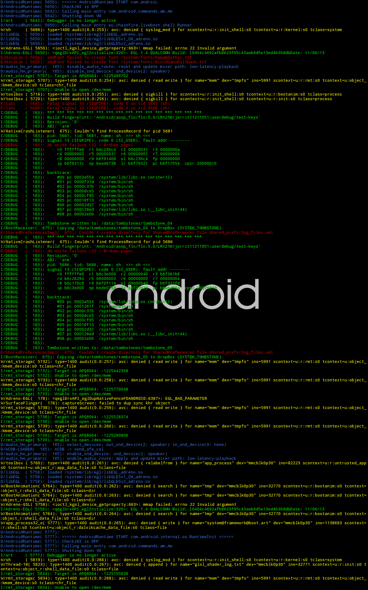 اسکرین شات 4 برنامه [root] LiveBoot