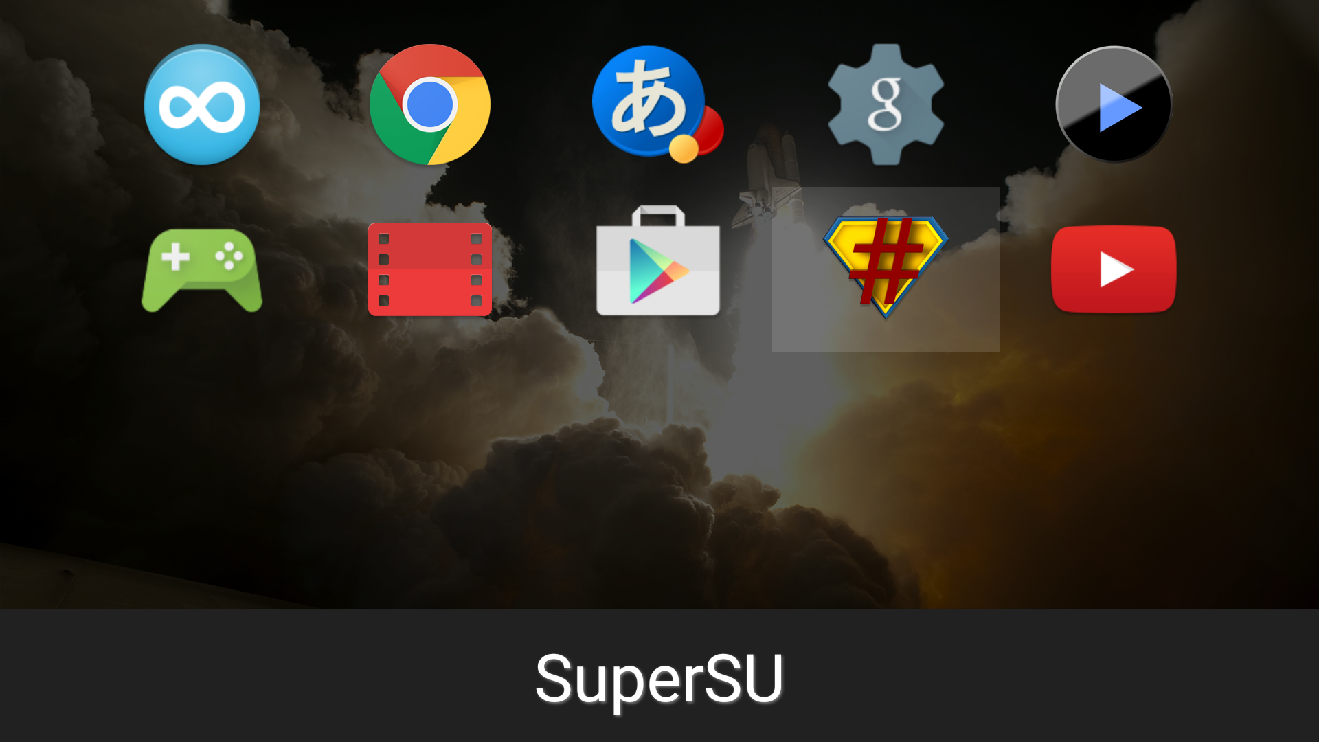 اسکرین شات 1 برنامه Sideload Launcher - Android TV