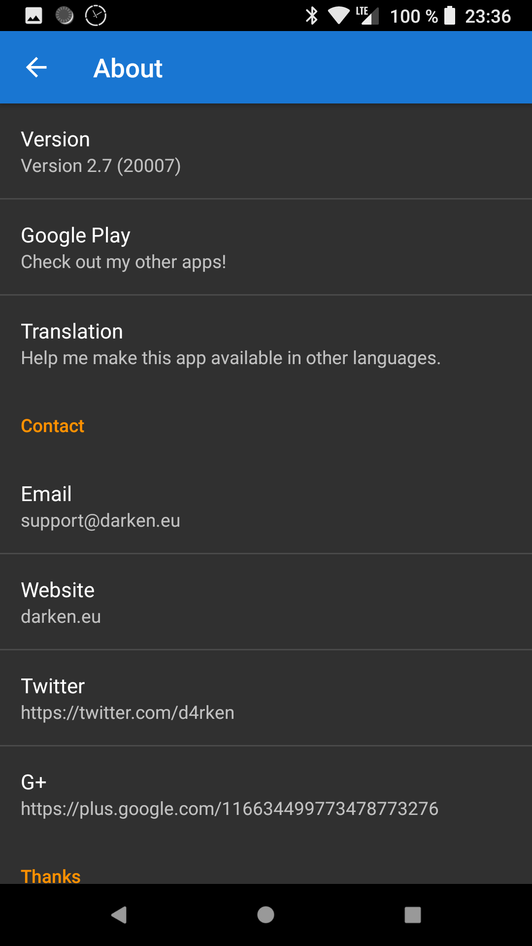 اسکرین شات 5 برنامه Bluetooth Volume Manager
