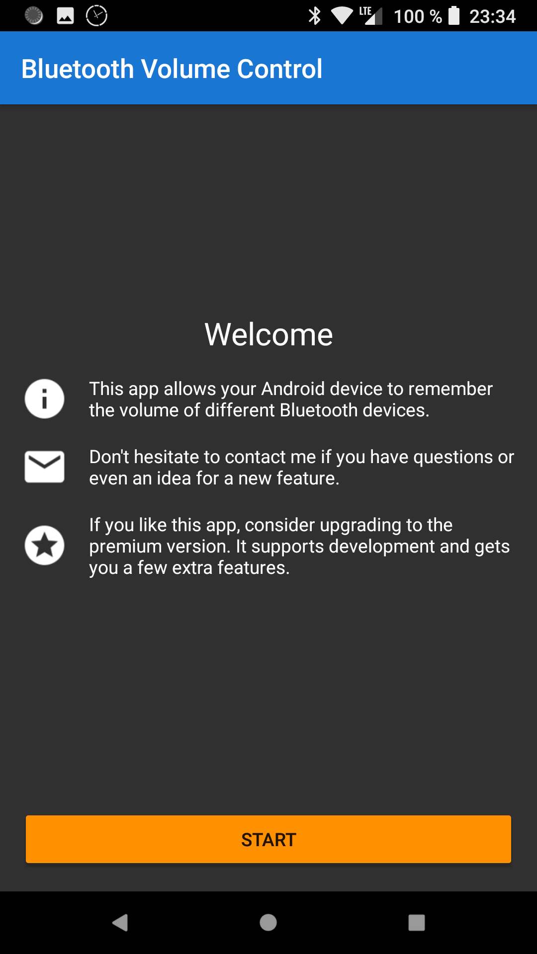 اسکرین شات 6 برنامه Bluetooth Volume Manager