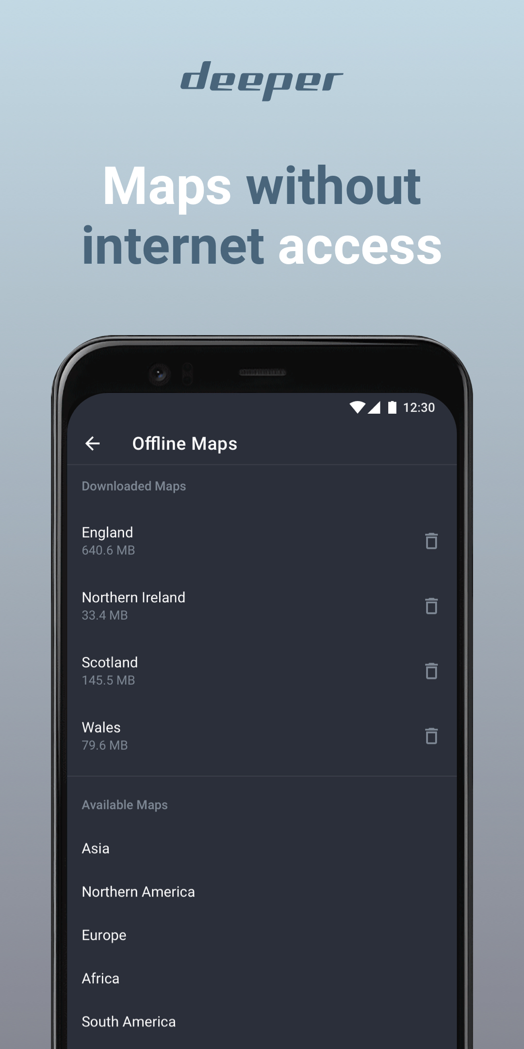 اسکرین شات 7 برنامه Fish Deeper - Fishing App