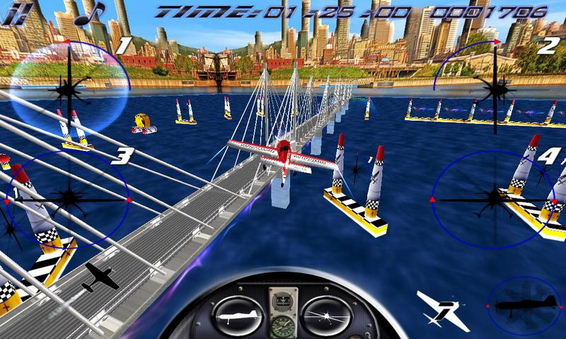 اسکرین شات 2 بازی AirRace SkyBox