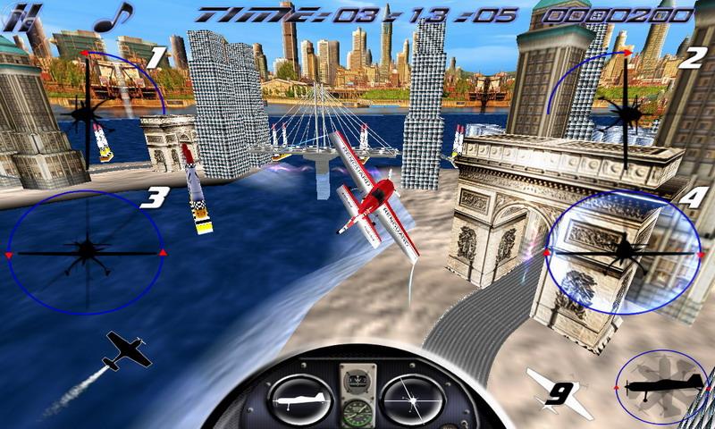 اسکرین شات 5 بازی AirRace SkyBox