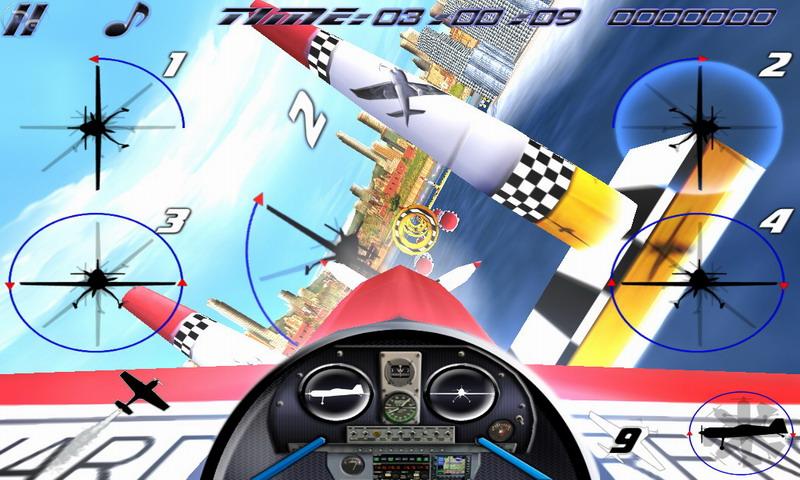 اسکرین شات 3 بازی AirRace SkyBox