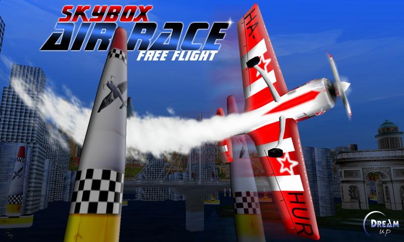 اسکرین شات 1 بازی AirRace SkyBox