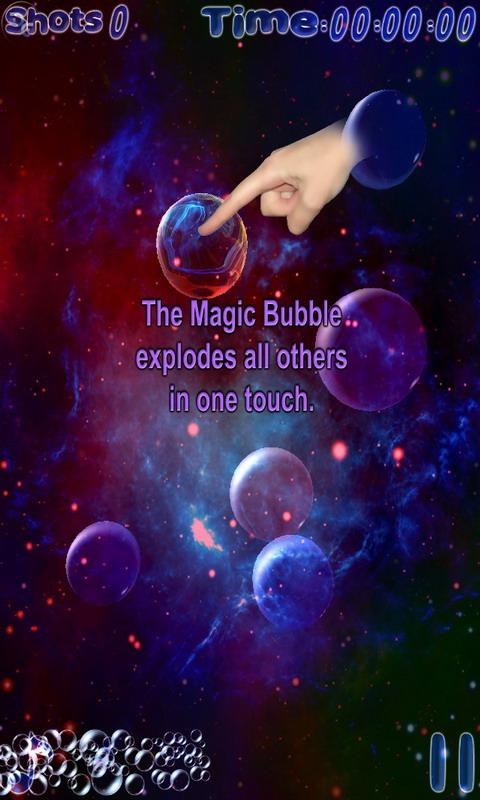اسکرین شات 3 بازی Bubbles Shot