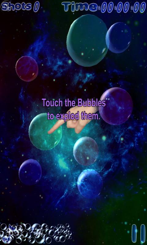 اسکرین شات 2 بازی Bubbles Shot