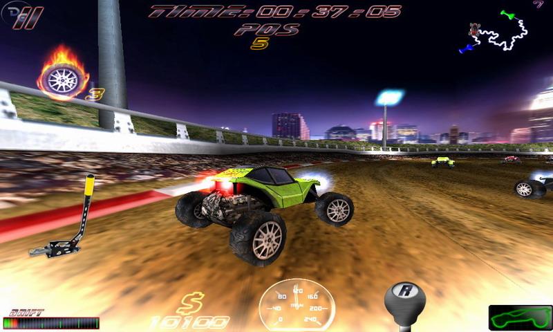 اسکرین شات 2 بازی Cross Racing Ultimate