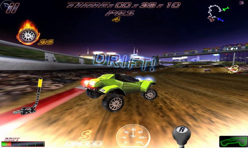 اسکرین شات 8 بازی Cross Racing Ultimate