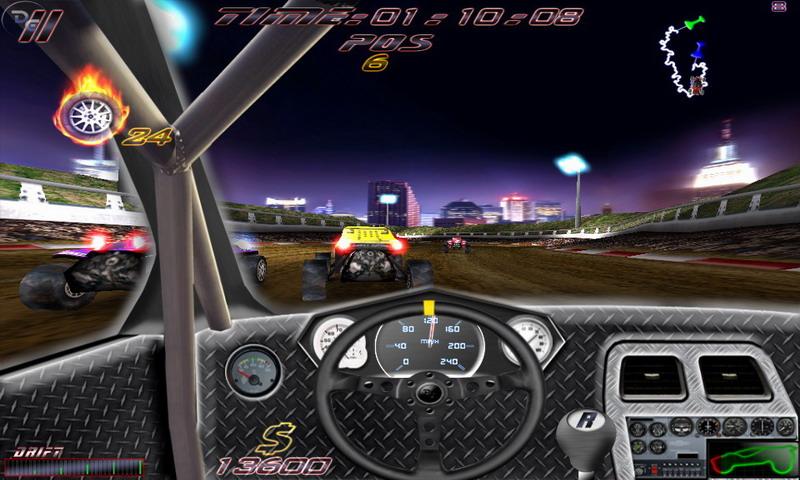 اسکرین شات 3 بازی Cross Racing Ultimate