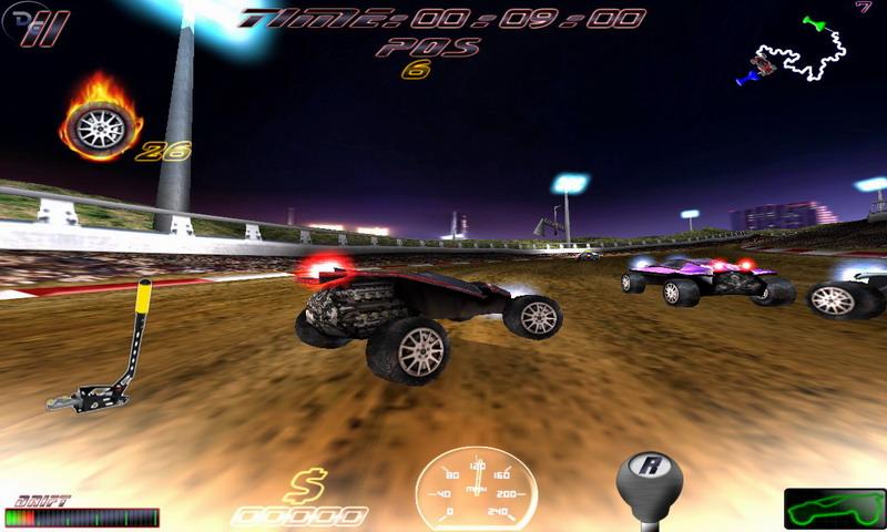 اسکرین شات 6 بازی Cross Racing Ultimate