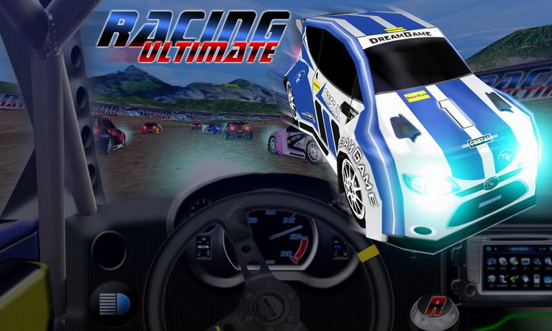 اسکرین شات 1 بازی Racing Ultimate